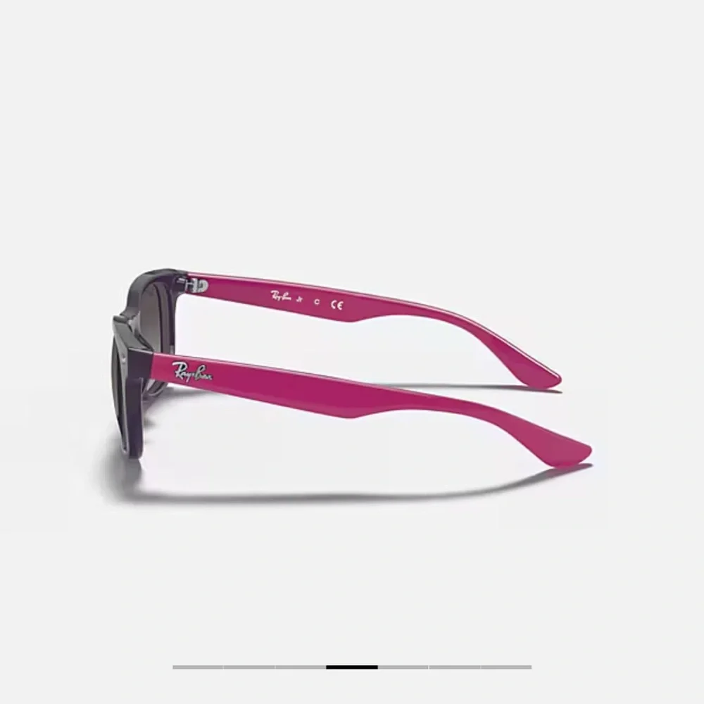 Ray-Ban Kids Two-Tone Sunglasses - Purple and Pink